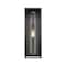 Z-Lite Dunbroch 1 Light Outdoor Wall Sconce, Black & Clear 584B-BK - alternate 6